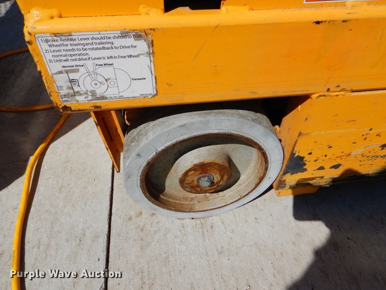 image for item DC5040 Biljax ESP19 vertical lift