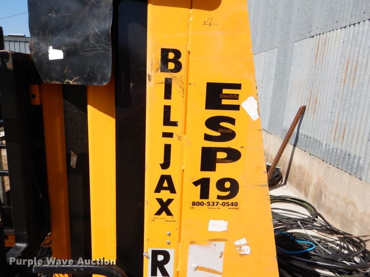 image for item DC5040 Biljax ESP19 vertical lift