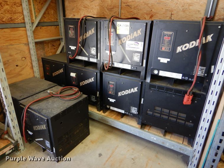 (9) Kodiak battery chargers in Spearville, KS Item DC5041 sold