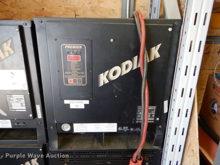 image for item DC5041 (9) Kodiak battery chargers