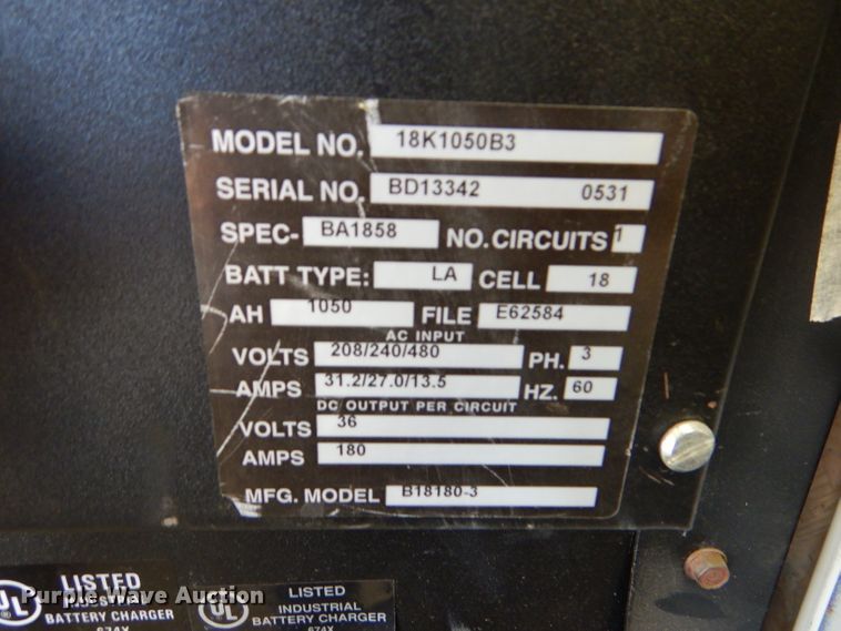 image for item DC5041 (9) Kodiak battery chargers