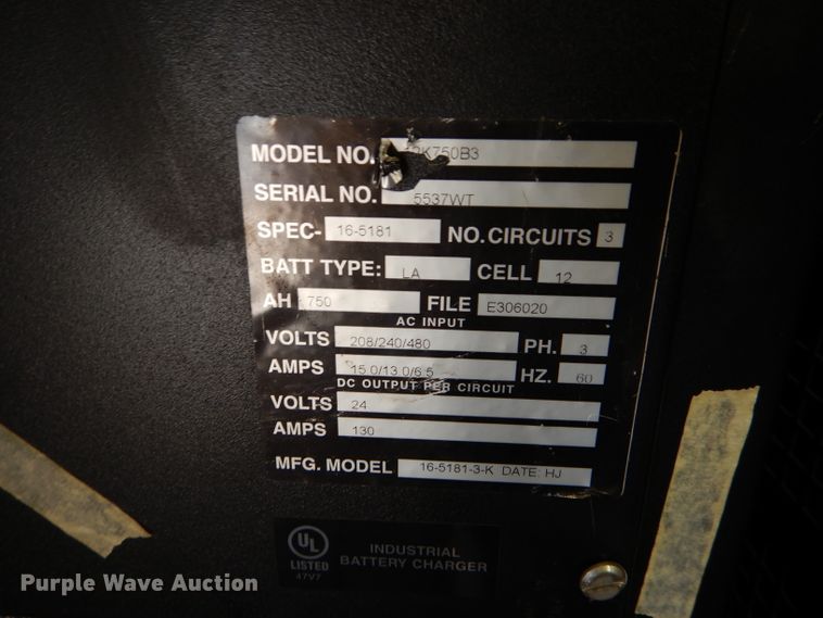 image for item DC5041 (9) Kodiak battery chargers