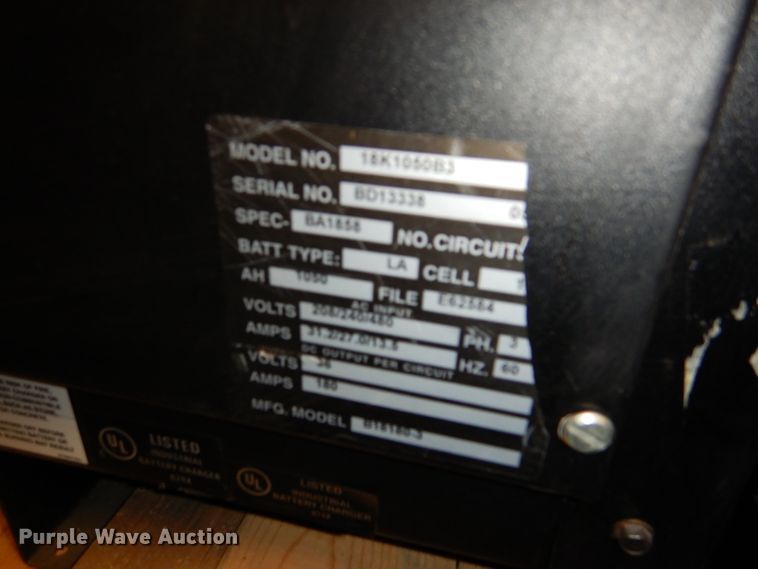 image for item DC5041 (9) Kodiak battery chargers