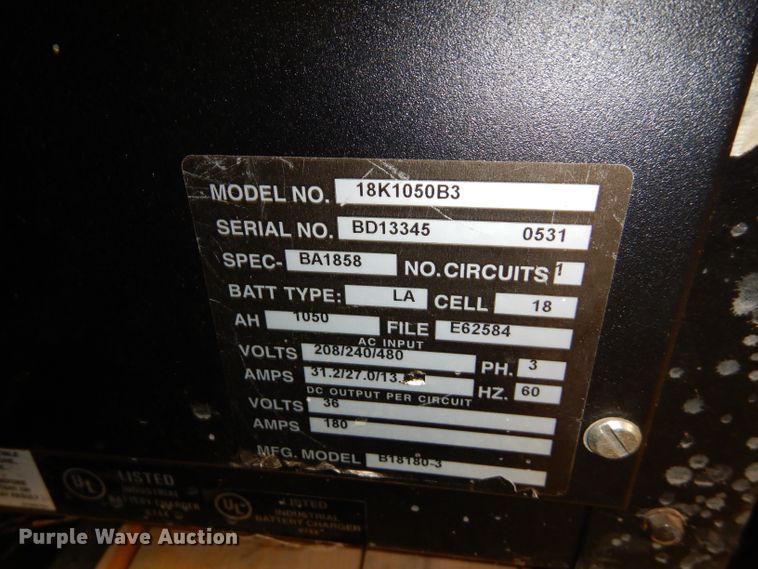 image for item DC5041 (9) Kodiak battery chargers