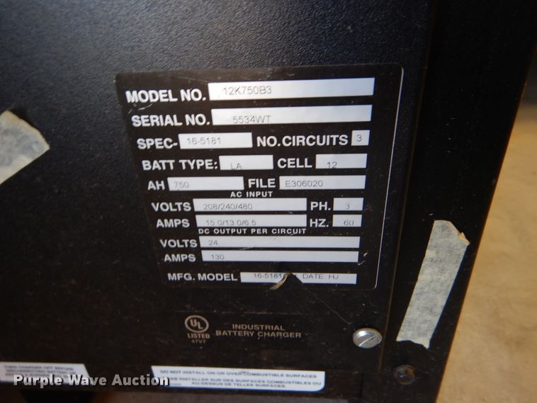 image for item DC5041 (9) Kodiak battery chargers