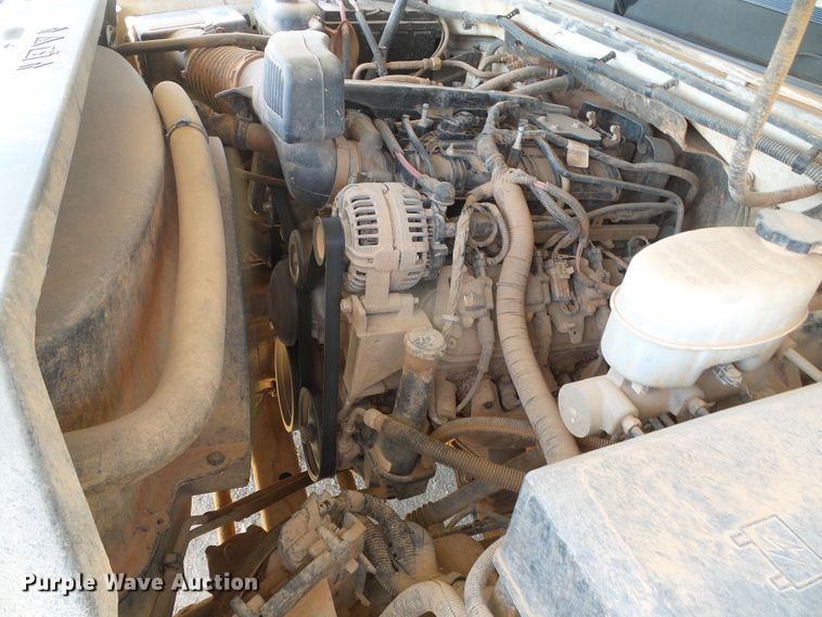 image for item DC5086 2013 Chevrolet Silverado 3500HD Crew Cab pickup truck