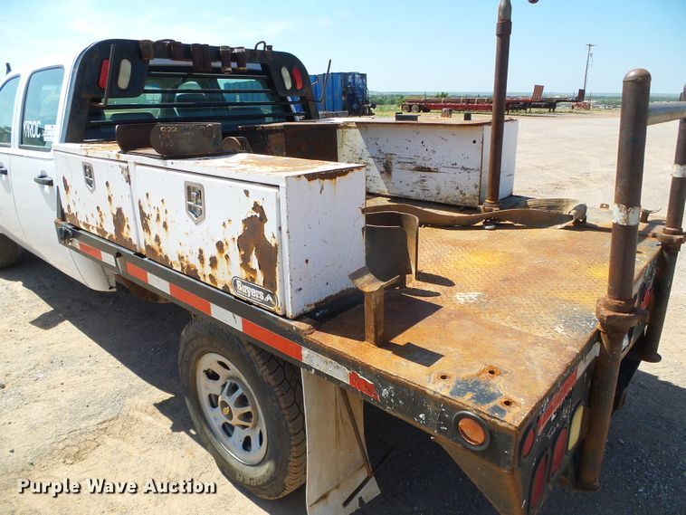 image for item DC5086 2013 Chevrolet Silverado 3500HD Crew Cab pickup truck