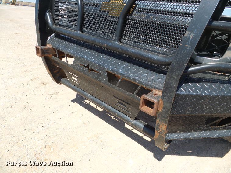 image for item DC5086 2013 Chevrolet Silverado 3500HD Crew Cab pickup truck