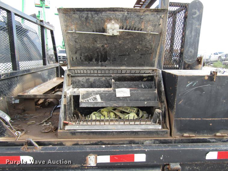 image for item DD4409 2014 Dodge Ram 5500 Crew Cab flatbed truck