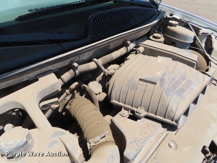 image for item DD6334 2007 Chevrolet Express G3500 box truck