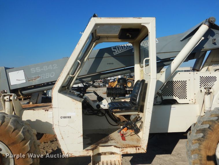 image for item DE3998 BPI SS842 Square Shooter telehandler