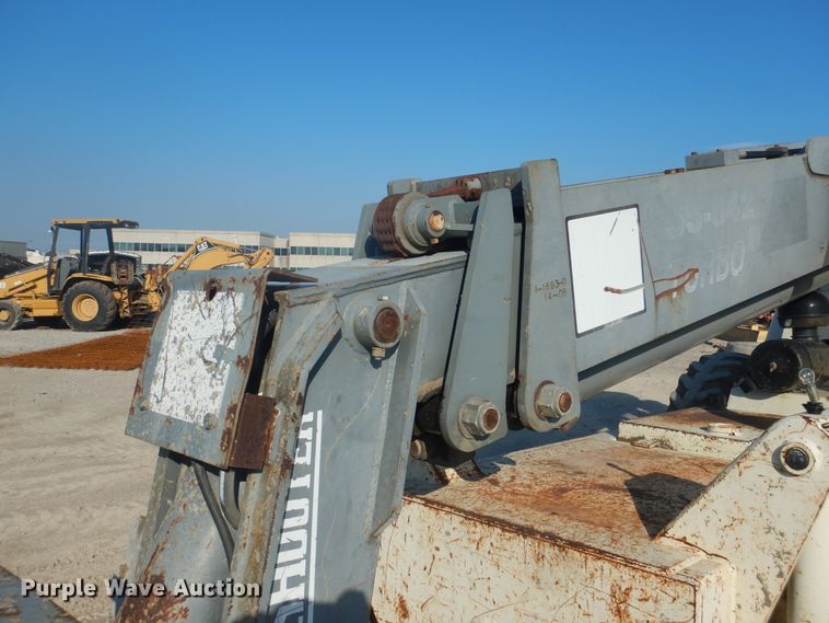 image for item DE3998 BPI SS842 Square Shooter telehandler