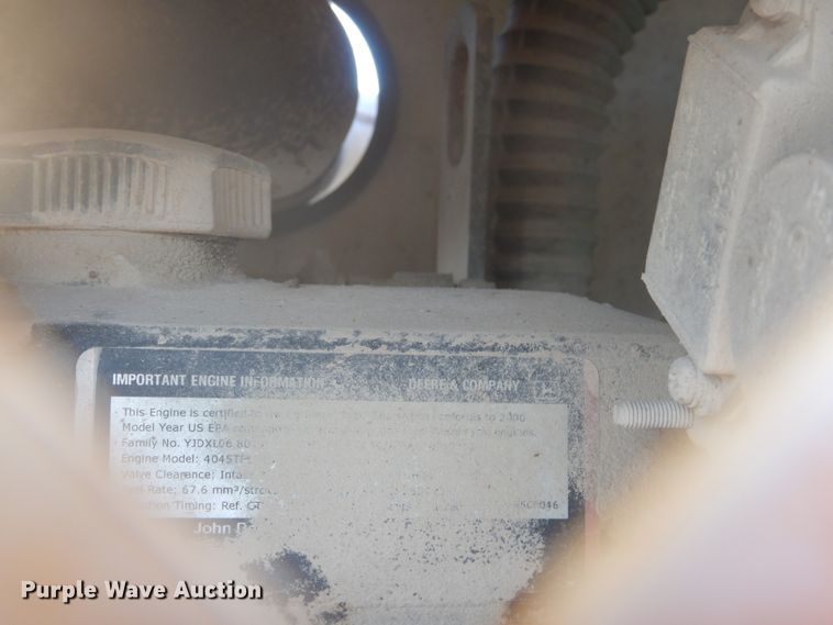 image for item DE3998 BPI SS842 Square Shooter telehandler