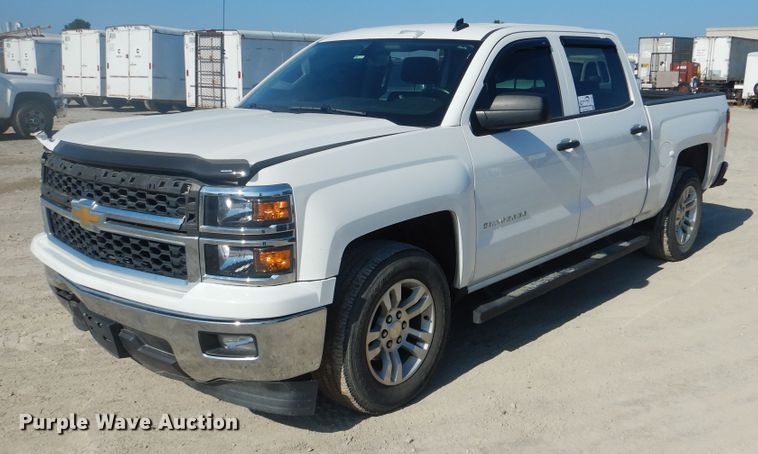 image for item DE4001 2014 Chevrolet Silverado 1500 Crew Cab pickup truck