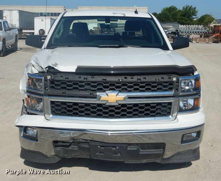 image for item DE4001 2014 Chevrolet Silverado 1500 Crew Cab pickup truck