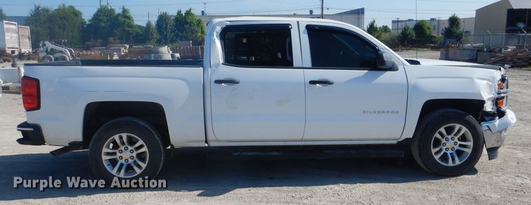 image for item DE4001 2014 Chevrolet Silverado 1500 Crew Cab pickup truck