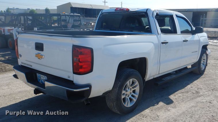 image for item DE4001 2014 Chevrolet Silverado 1500 Crew Cab pickup truck