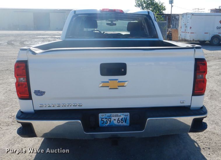 image for item DE4001 2014 Chevrolet Silverado 1500 Crew Cab pickup truck