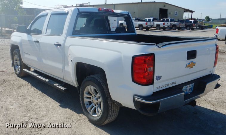 image for item DE4001 2014 Chevrolet Silverado 1500 Crew Cab pickup truck