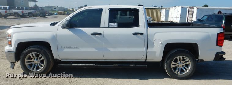 image for item DE4001 2014 Chevrolet Silverado 1500 Crew Cab pickup truck