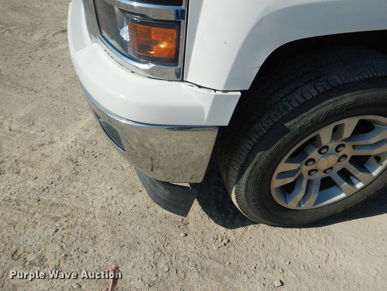 image for item DE4001 2014 Chevrolet Silverado 1500 Crew Cab pickup truck