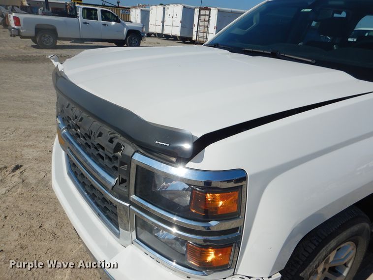 image for item DE4001 2014 Chevrolet Silverado 1500 Crew Cab pickup truck