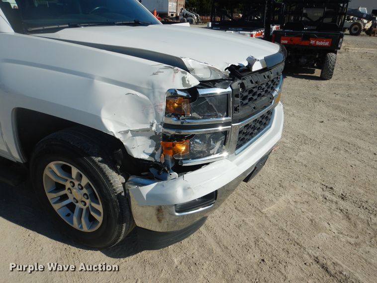 image for item DE4001 2014 Chevrolet Silverado 1500 Crew Cab pickup truck