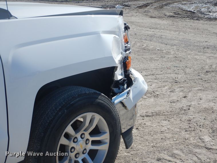 image for item DE4001 2014 Chevrolet Silverado 1500 Crew Cab pickup truck