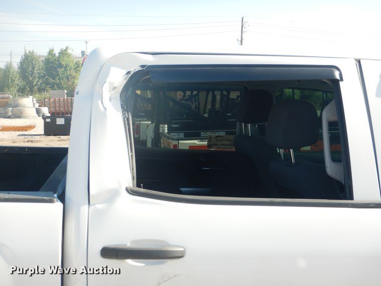 image for item DE4001 2014 Chevrolet Silverado 1500 Crew Cab pickup truck