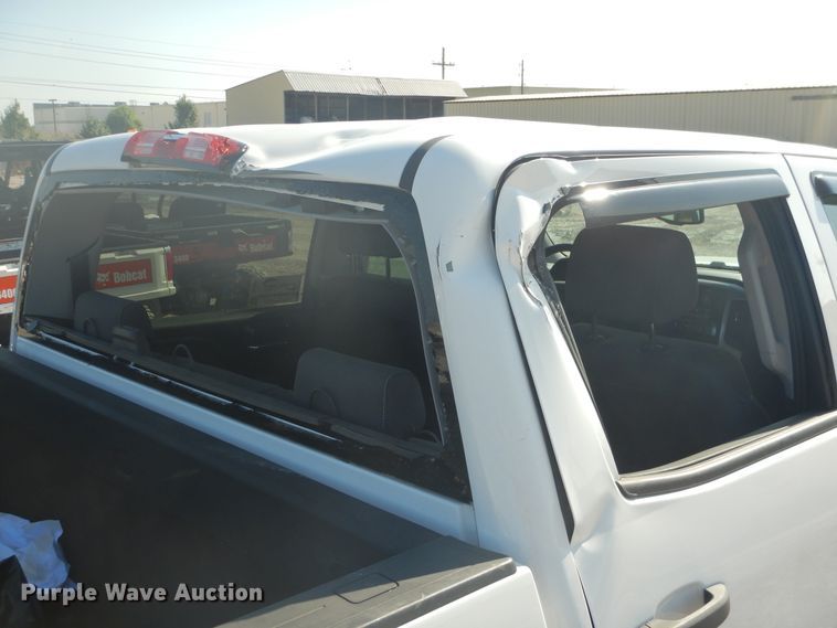 image for item DE4001 2014 Chevrolet Silverado 1500 Crew Cab pickup truck