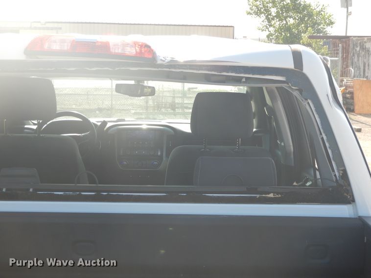 image for item DE4001 2014 Chevrolet Silverado 1500 Crew Cab pickup truck