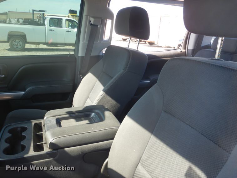 image for item DE4001 2014 Chevrolet Silverado 1500 Crew Cab pickup truck