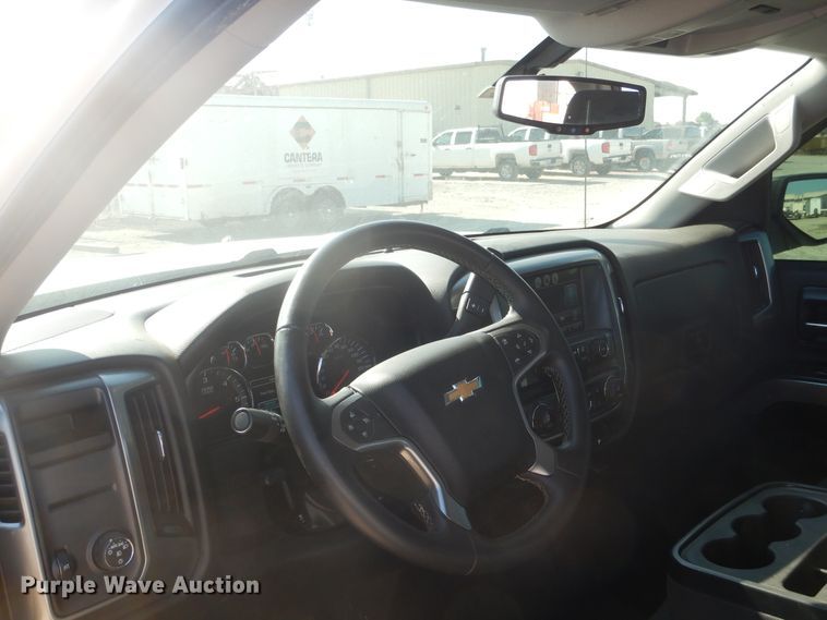 image for item DE4001 2014 Chevrolet Silverado 1500 Crew Cab pickup truck