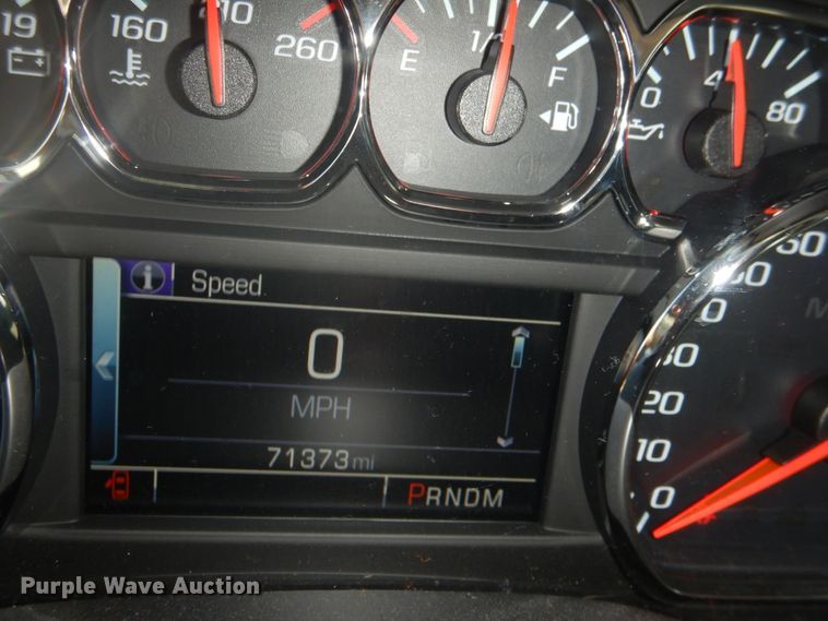 image for item DE4001 2014 Chevrolet Silverado 1500 Crew Cab pickup truck