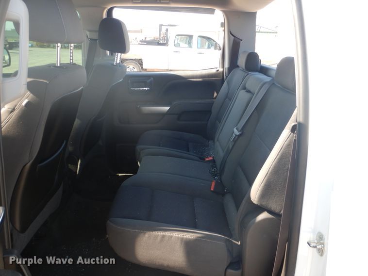 image for item DE4001 2014 Chevrolet Silverado 1500 Crew Cab pickup truck