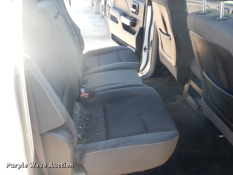 image for item DE4001 2014 Chevrolet Silverado 1500 Crew Cab pickup truck