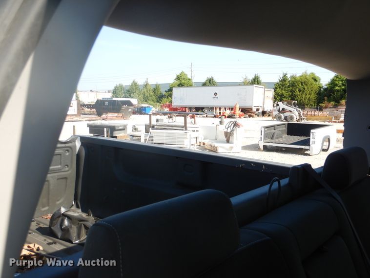 image for item DE4001 2014 Chevrolet Silverado 1500 Crew Cab pickup truck