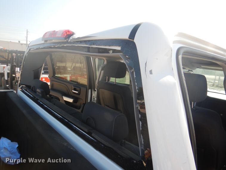 image for item DE4001 2014 Chevrolet Silverado 1500 Crew Cab pickup truck