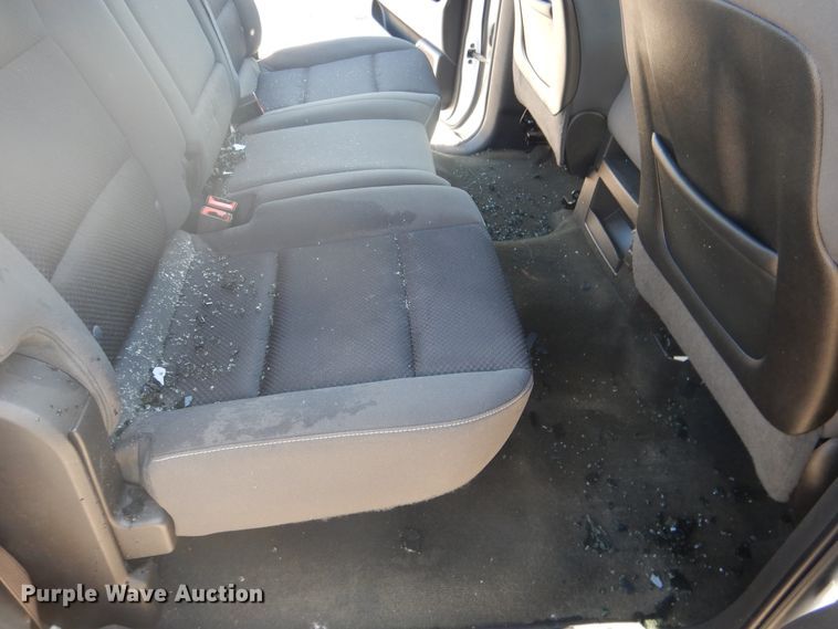 image for item DE4001 2014 Chevrolet Silverado 1500 Crew Cab pickup truck