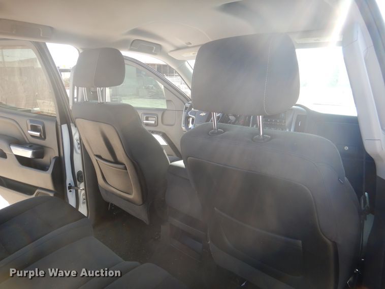 image for item DE4001 2014 Chevrolet Silverado 1500 Crew Cab pickup truck