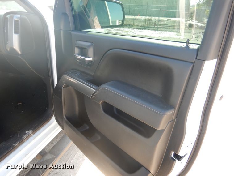 image for item DE4001 2014 Chevrolet Silverado 1500 Crew Cab pickup truck