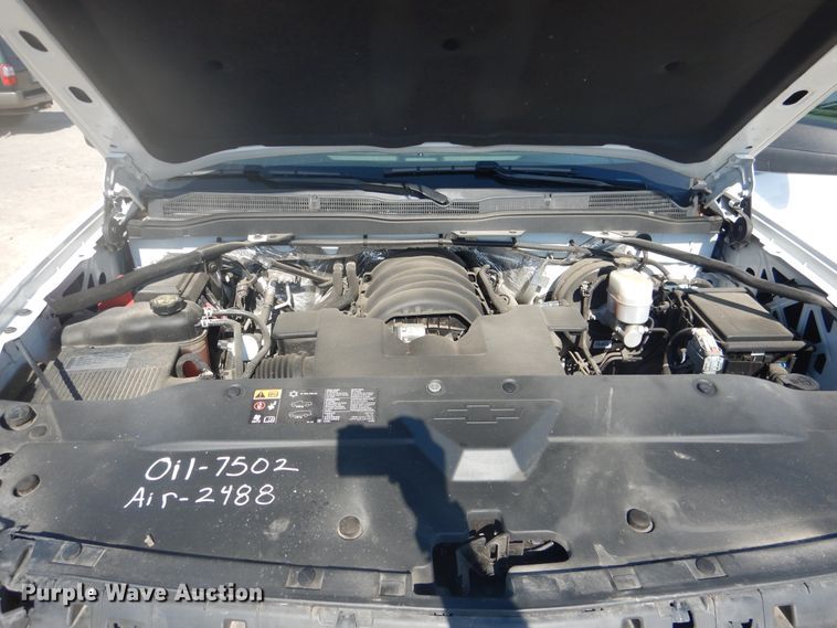 image for item DE4001 2014 Chevrolet Silverado 1500 Crew Cab pickup truck