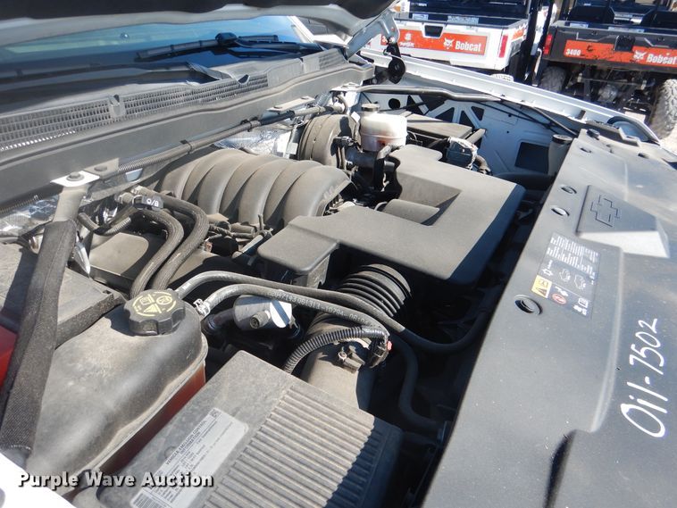 image for item DE4001 2014 Chevrolet Silverado 1500 Crew Cab pickup truck