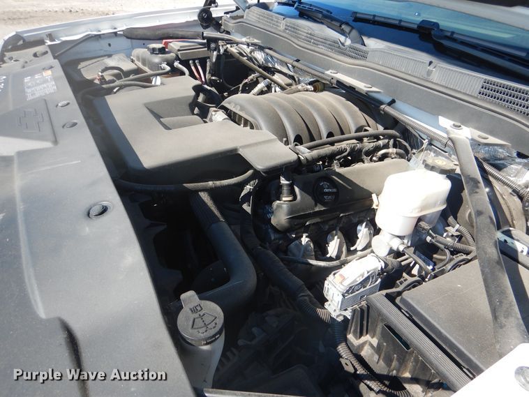 image for item DE4001 2014 Chevrolet Silverado 1500 Crew Cab pickup truck