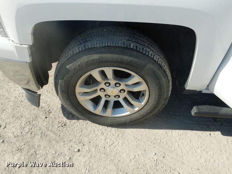 image for item DE4001 2014 Chevrolet Silverado 1500 Crew Cab pickup truck