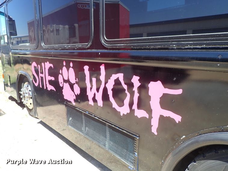 image for item DE5453 1999 Blue Bird coach bus