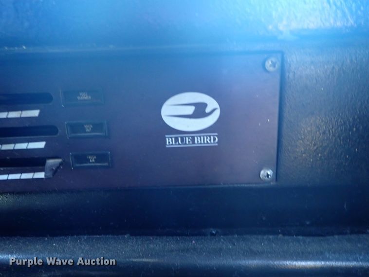 image for item DE5453 1999 Blue Bird coach bus