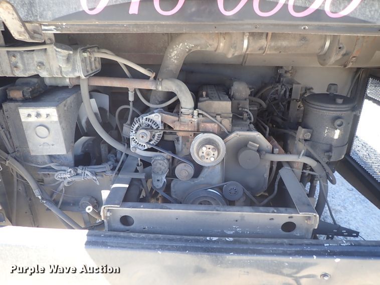 image for item DE5453 1999 Blue Bird coach bus