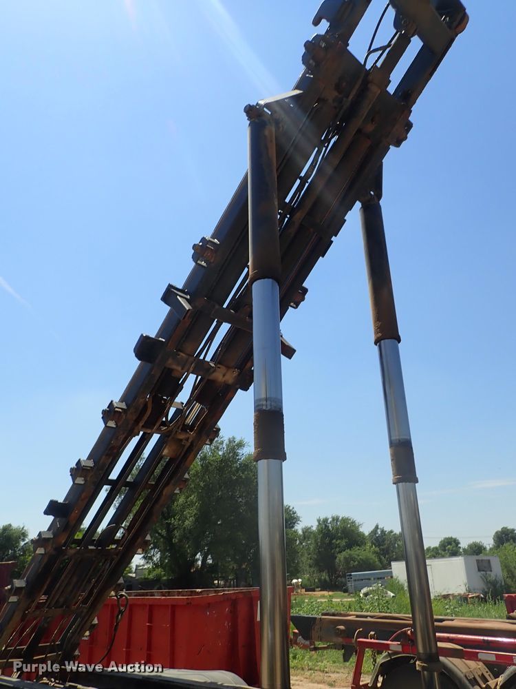 image for item DE5464 1989 Galbreath FRA318 roll-off container trailer