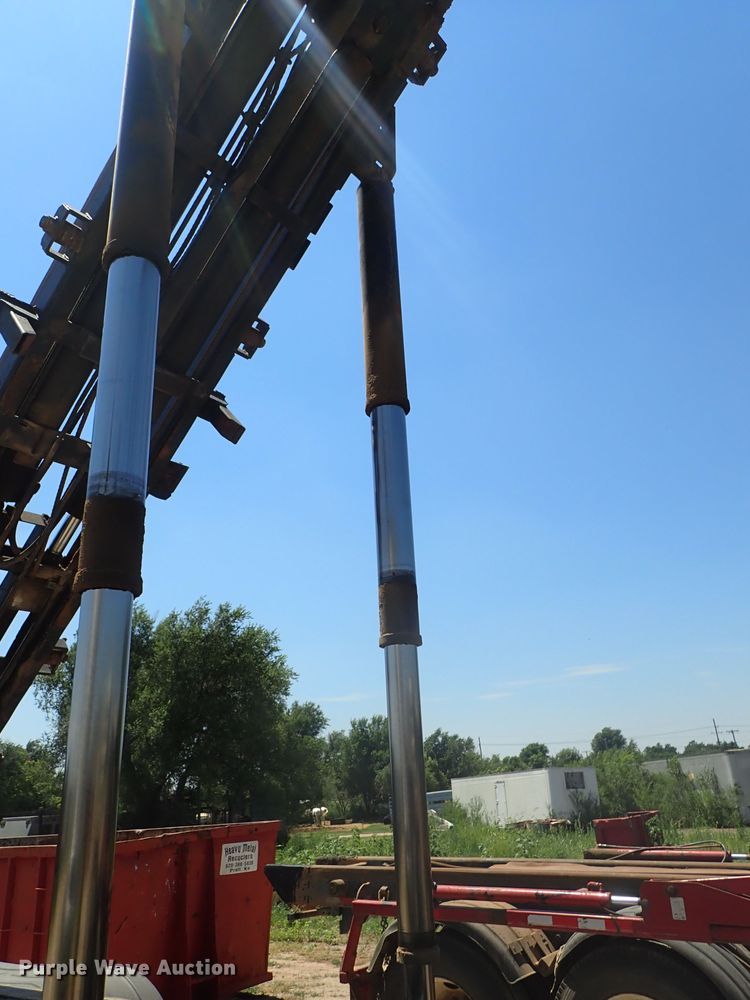 image for item DE5464 1989 Galbreath FRA318 roll-off container trailer